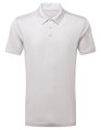 Heren Sport Polo TriDri Panelled Silver Melange